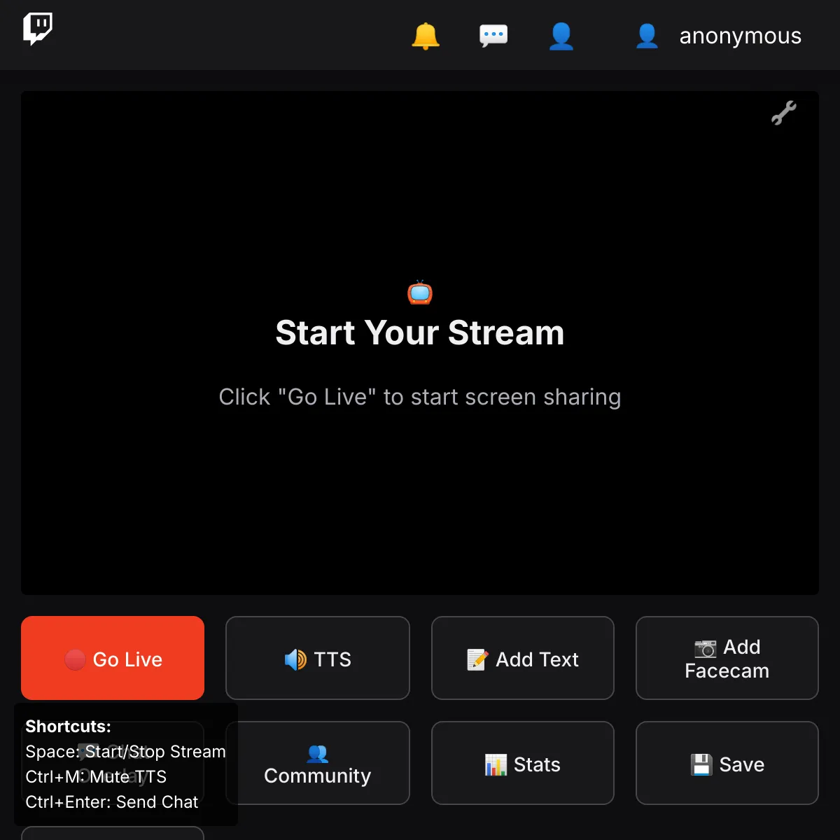 the project is loading
