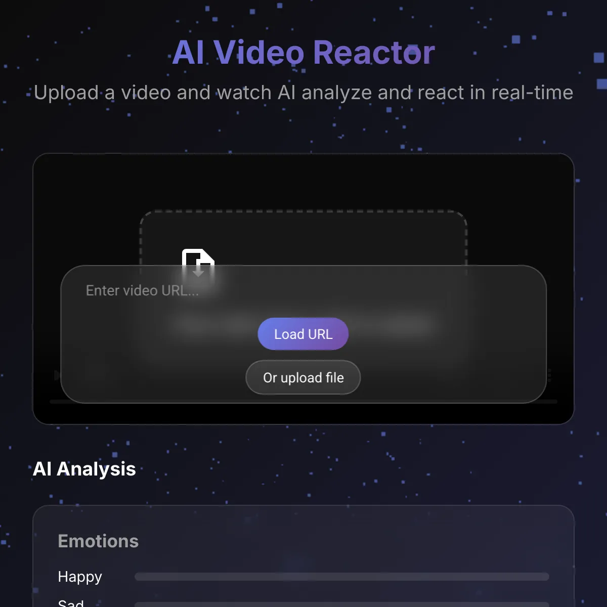 the project is loading