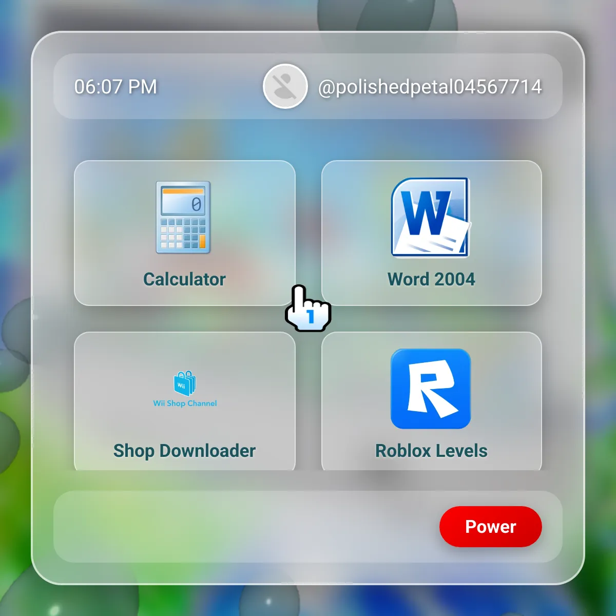the project is loading