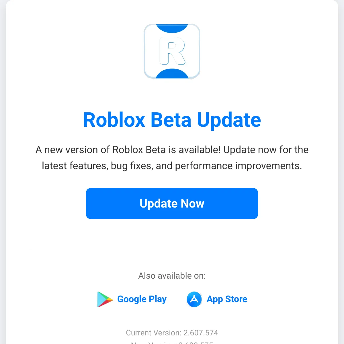 the project is loading