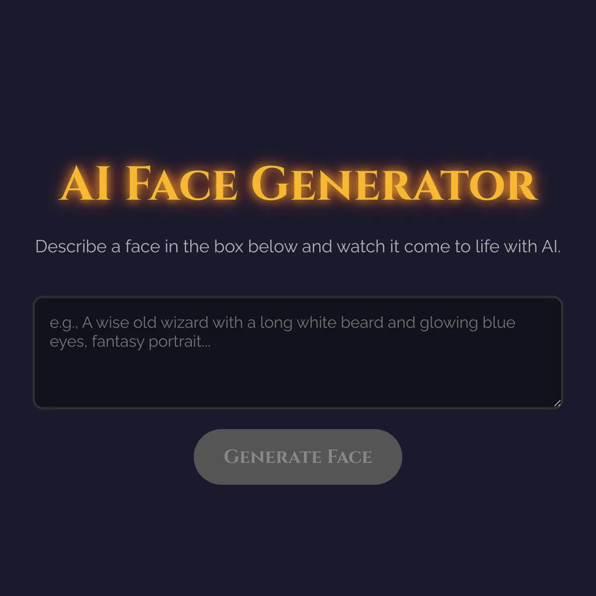 the project is loading