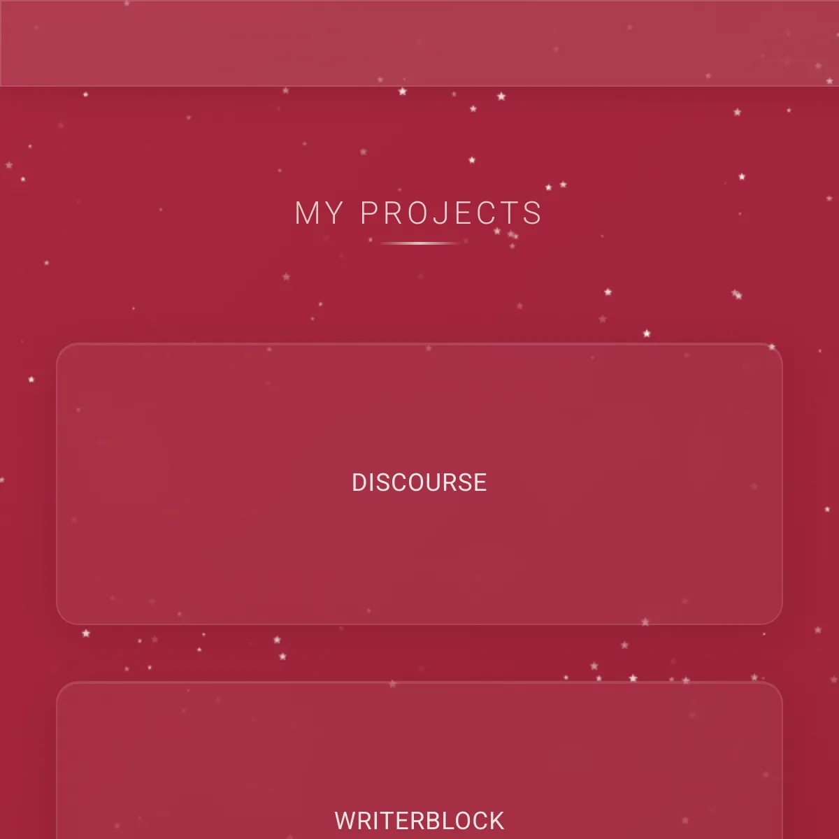 the project is loading