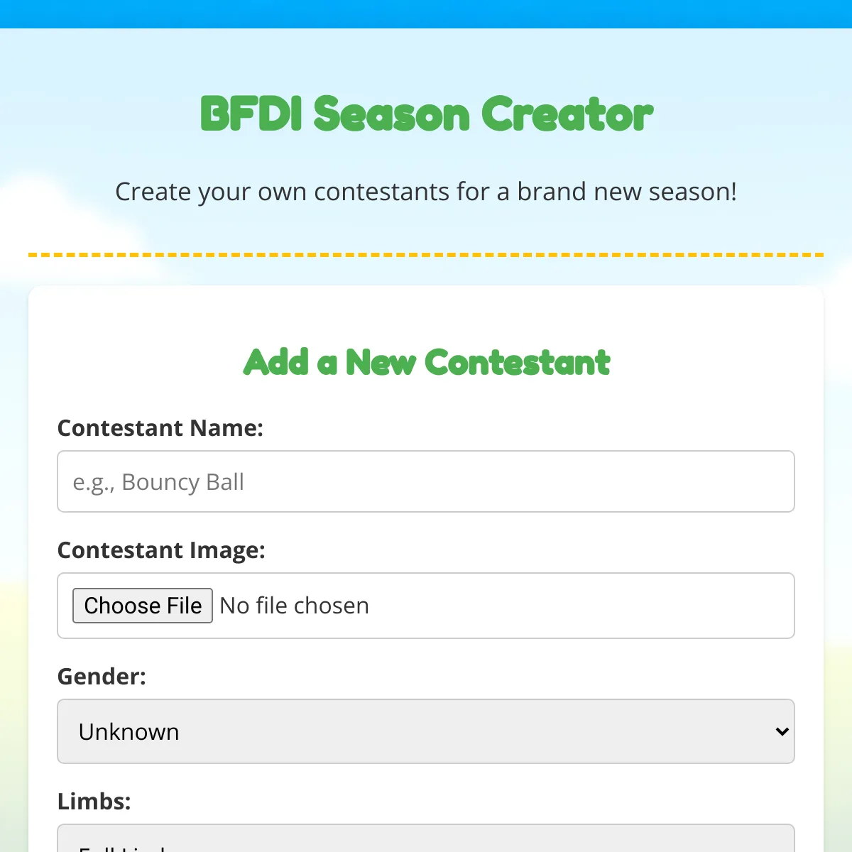 the project is loading