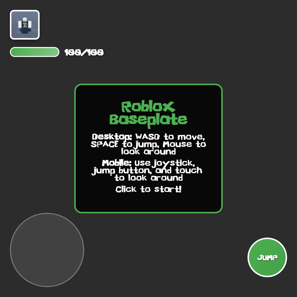 the project is loading