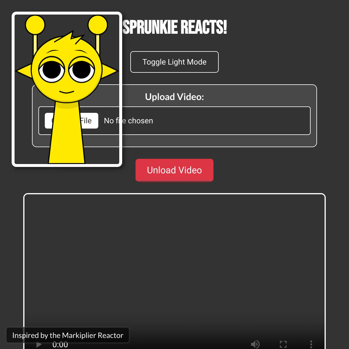 Sprunkie Reactor Featuring Simon+