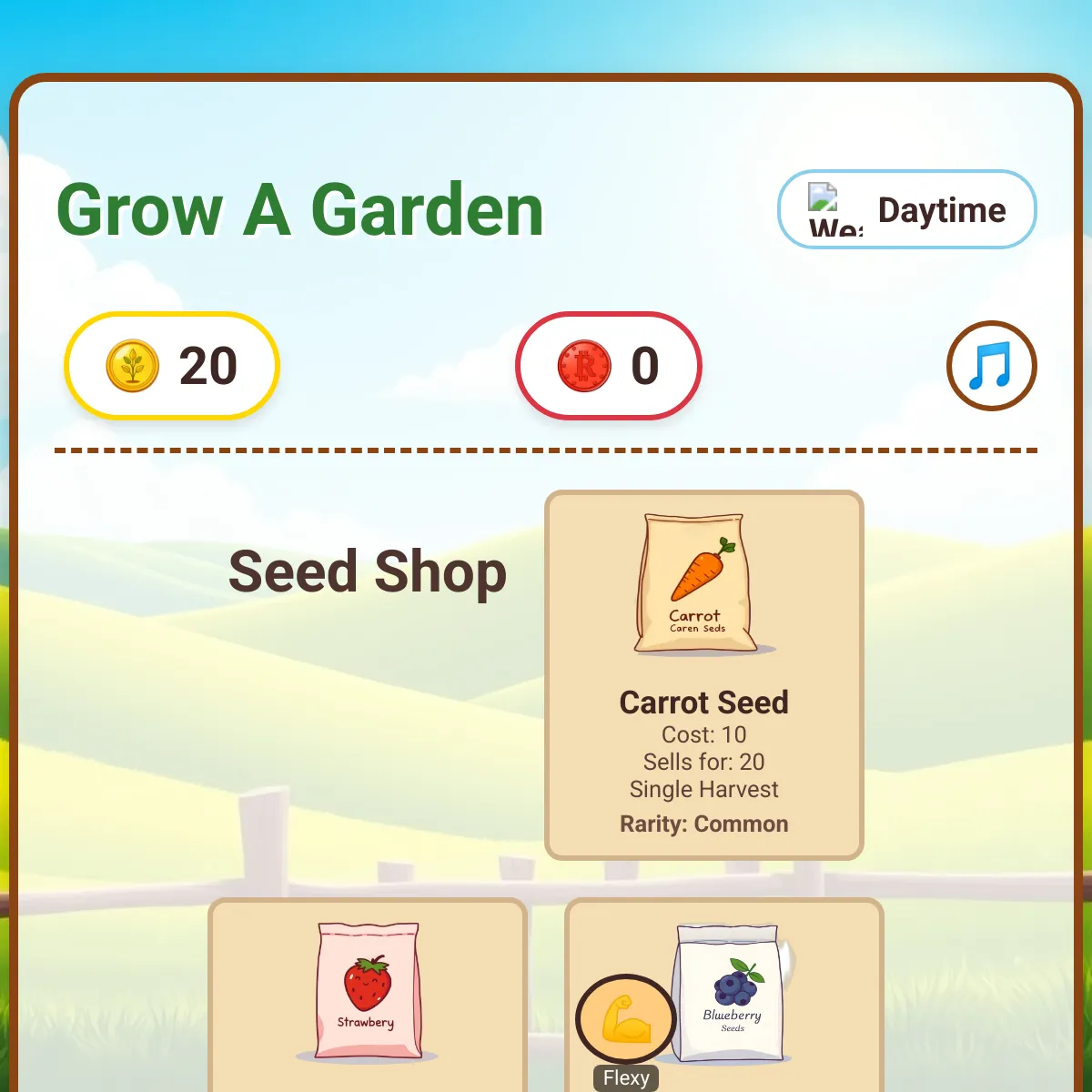 Grow A Garden