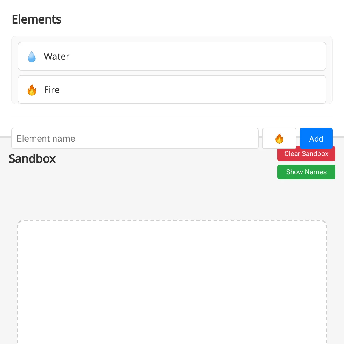 the project is loading