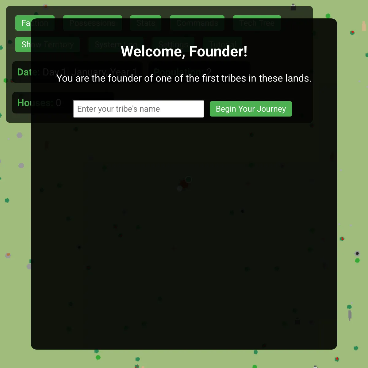 the project is loading