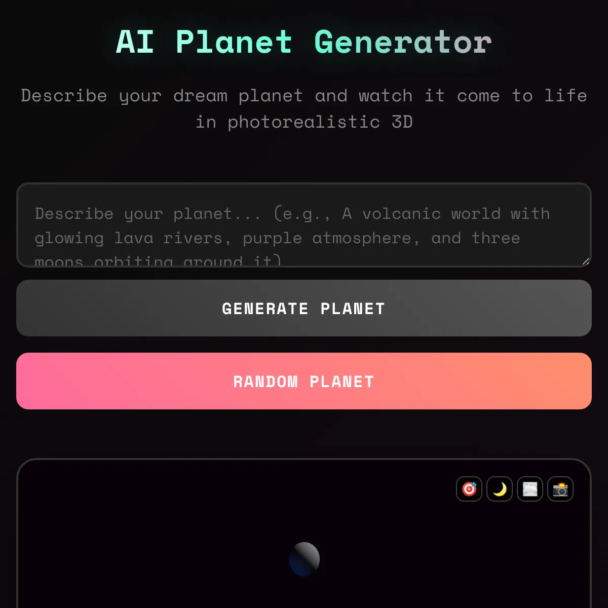 the project is loading