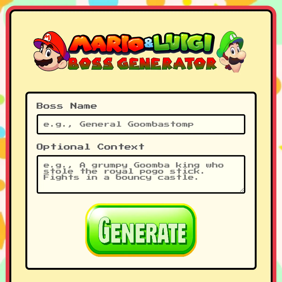 the project is loading