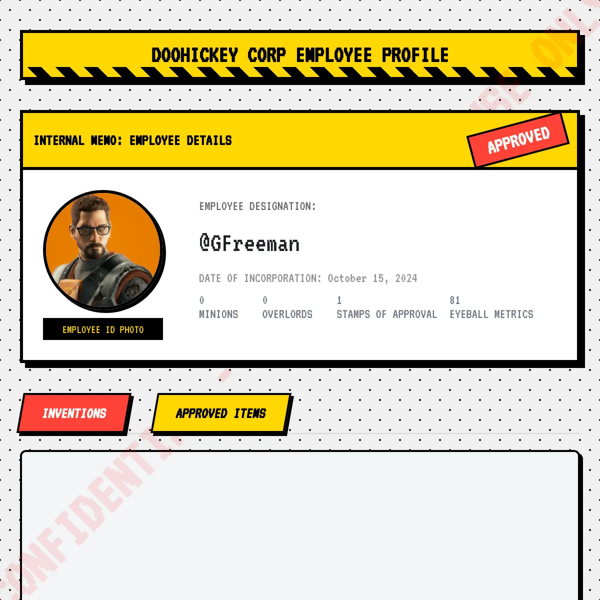 the project is loading