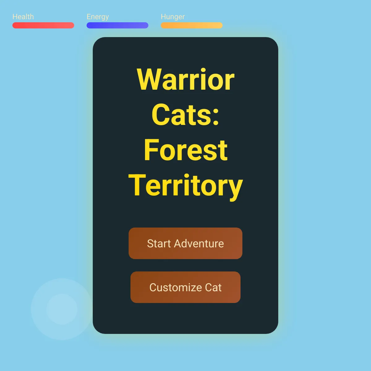 the project is loading