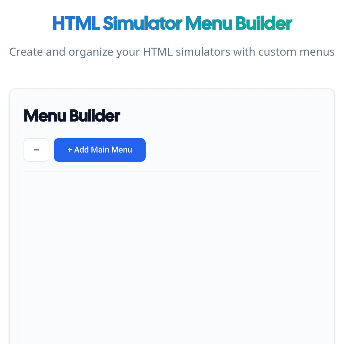 the project is loading