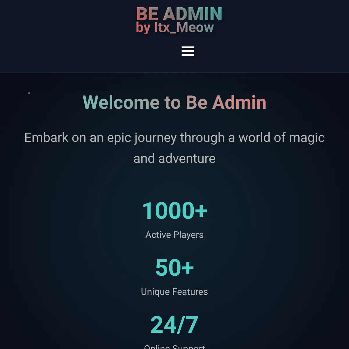 the project is loading
