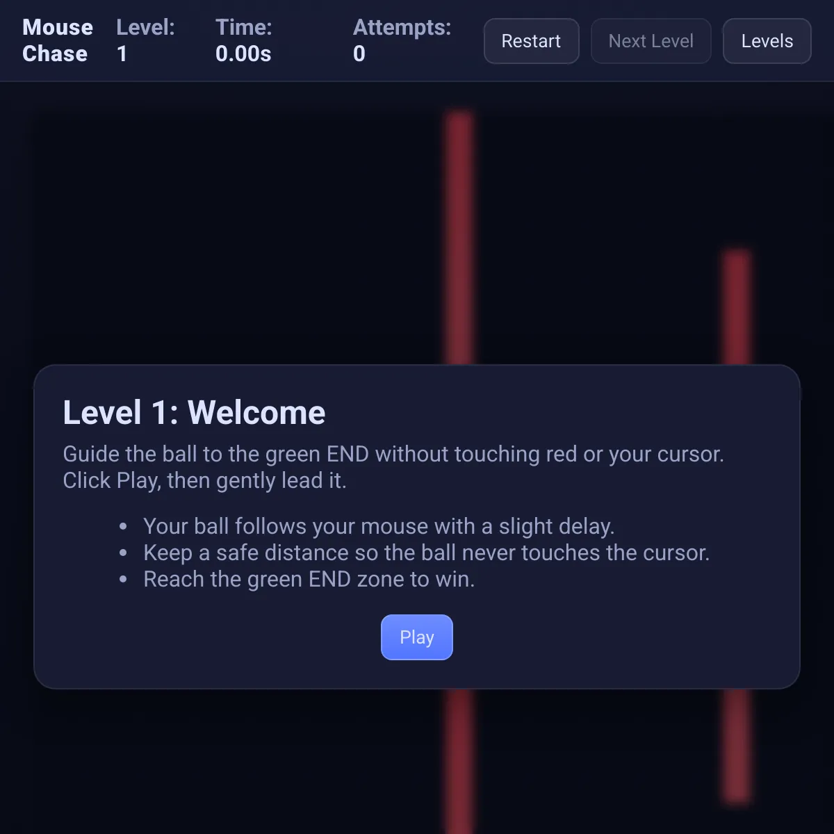 the project is loading