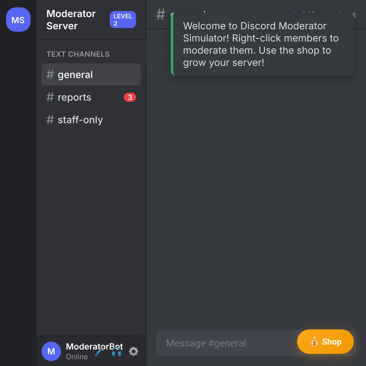 the project is loading