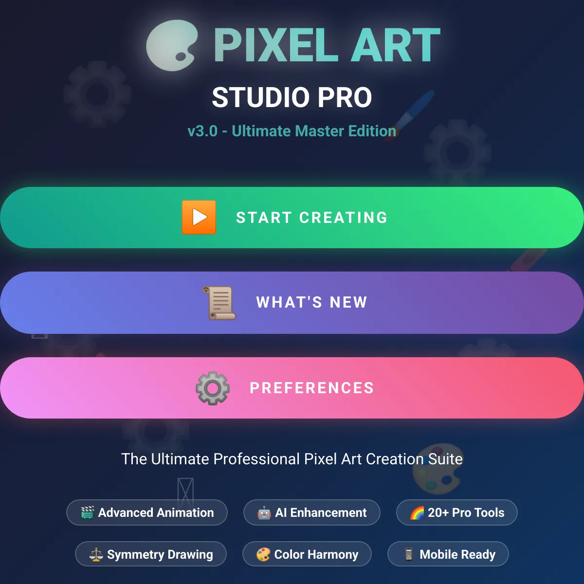 the project is loading