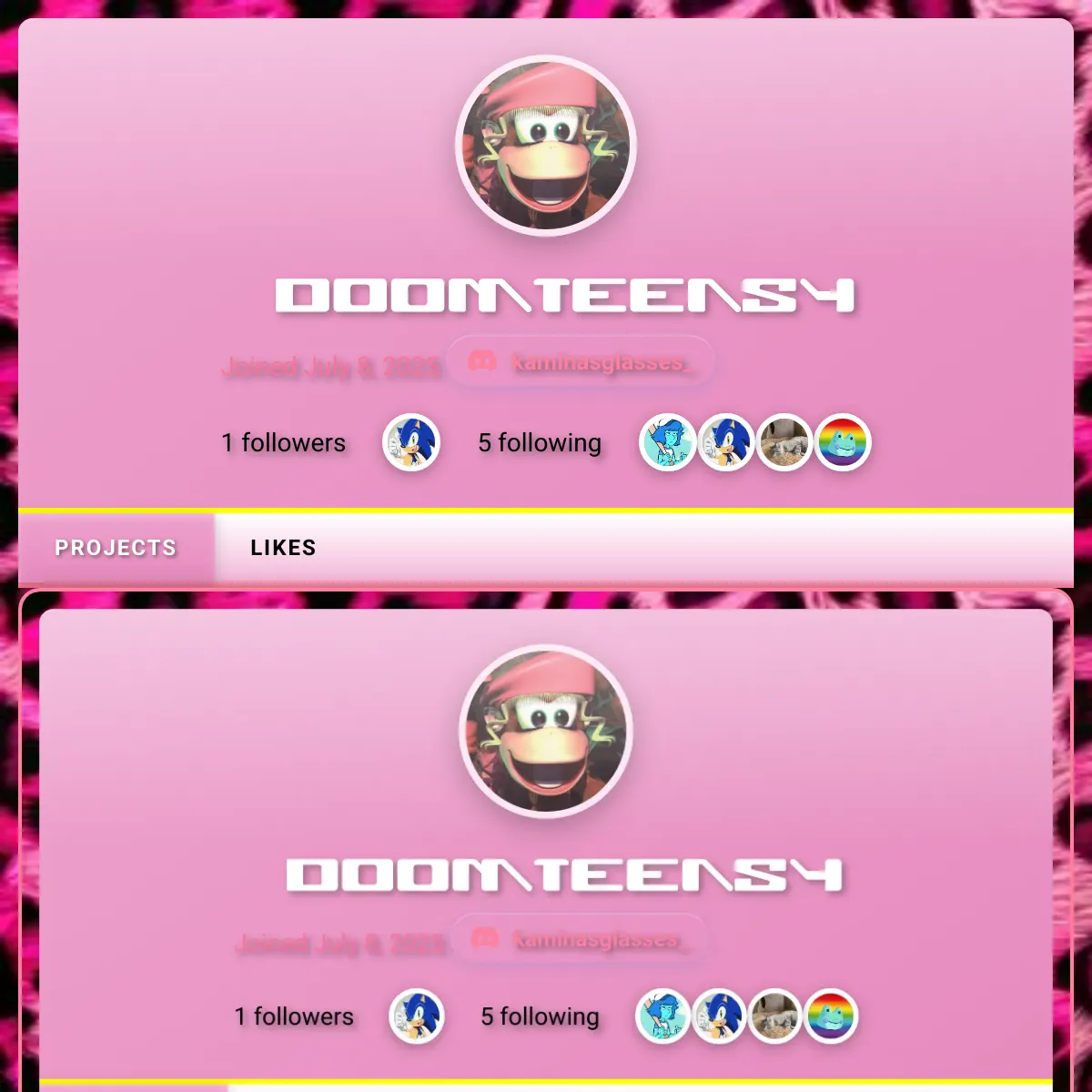 the project is loading