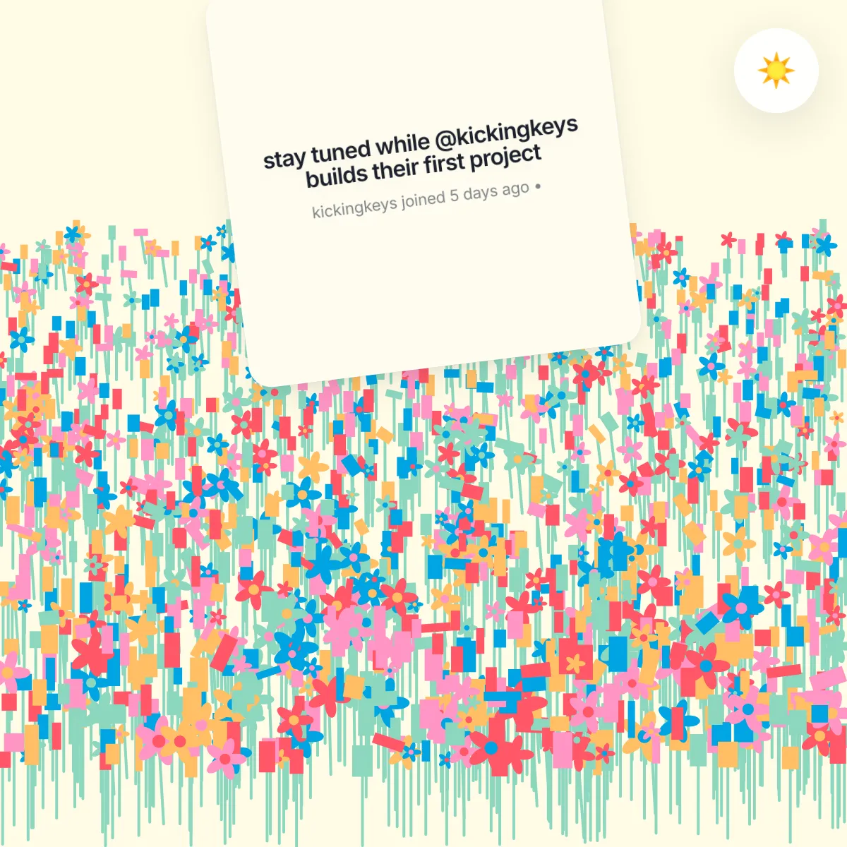 the project is loading