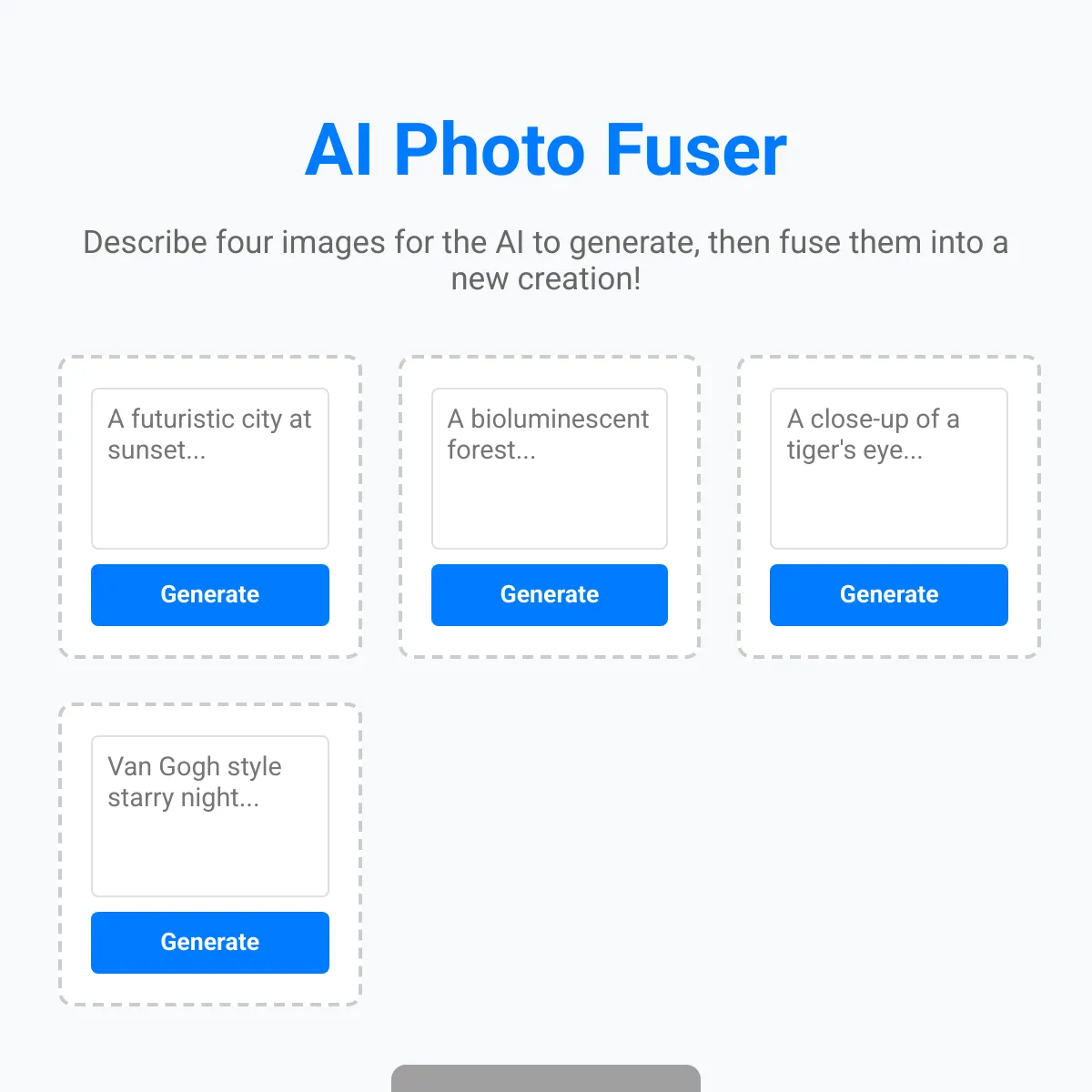 AI Photo Fuser
