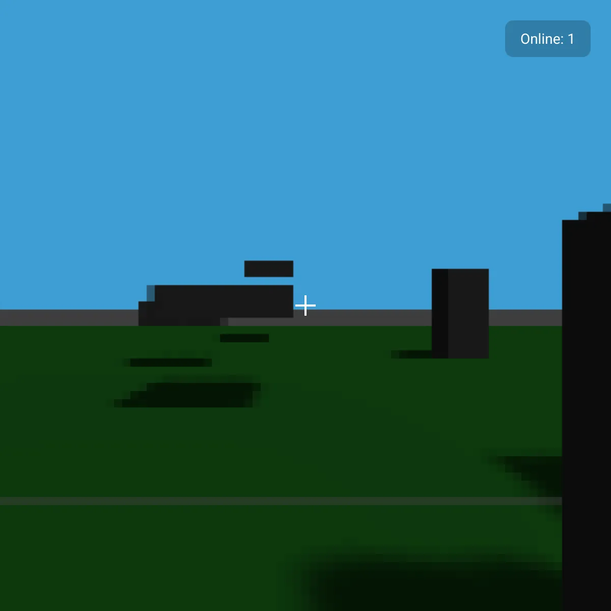 21 Bits First-Person Multiplayer