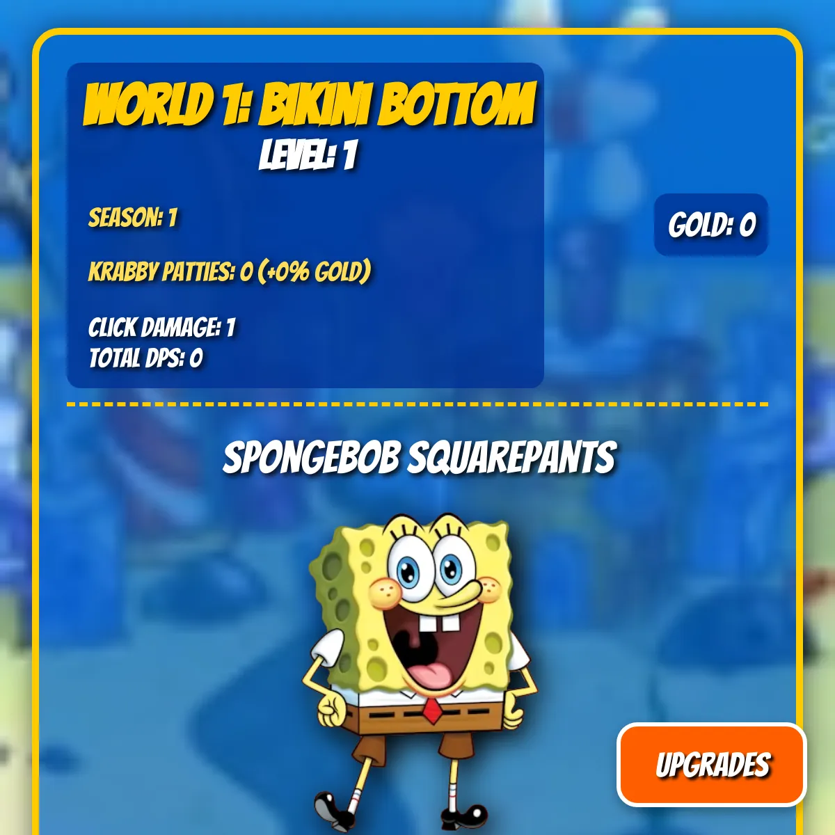 SpongeBob Clicker