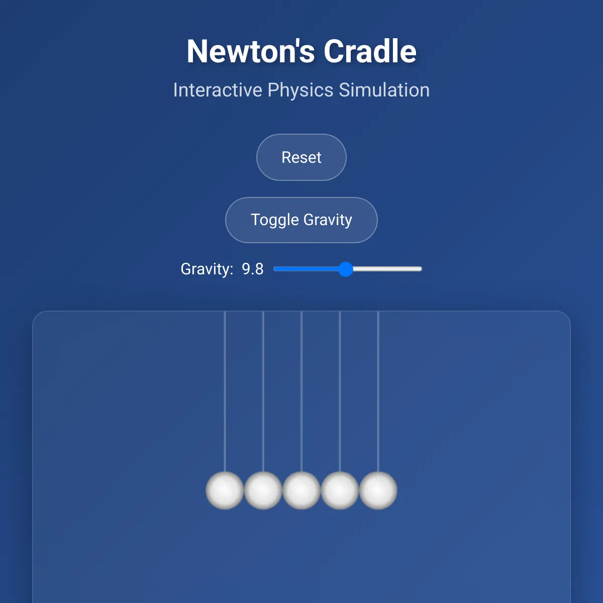 the project is loading