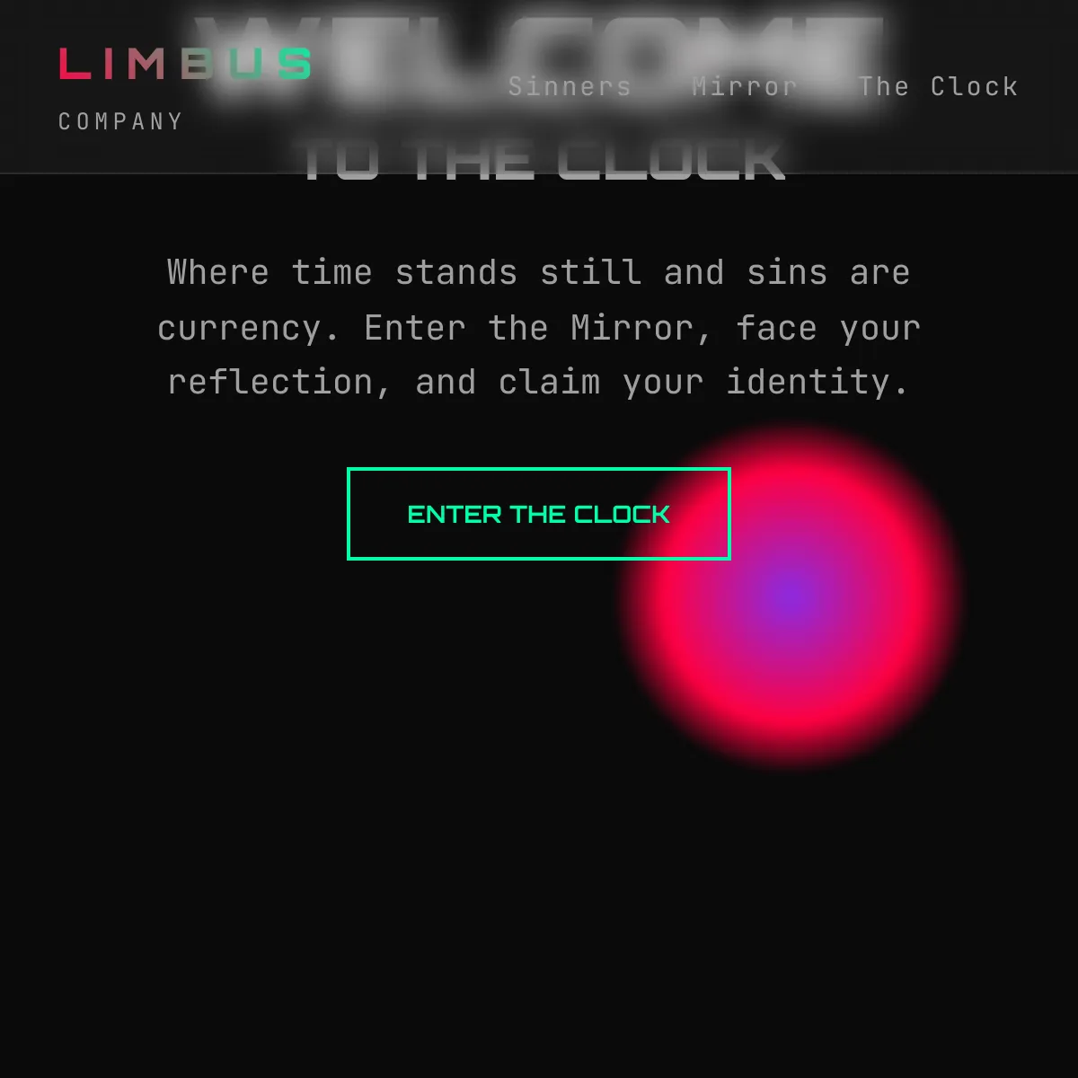 the project is loading