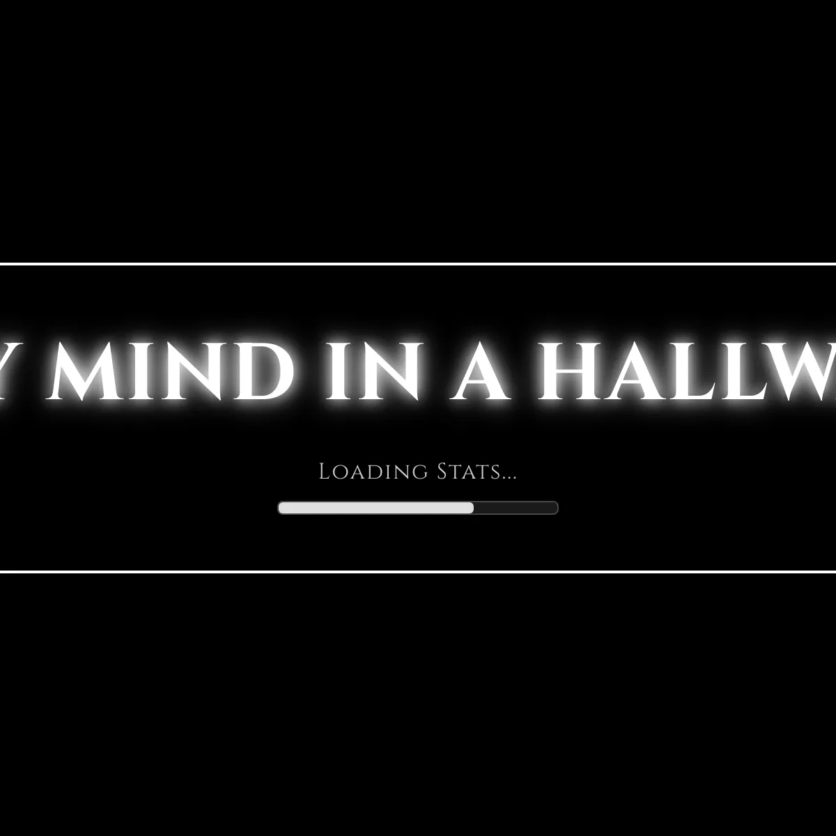 the project is loading