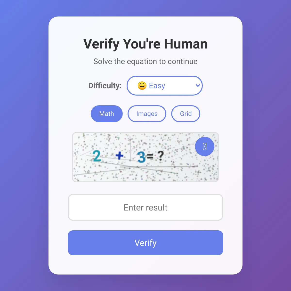 the project is loading