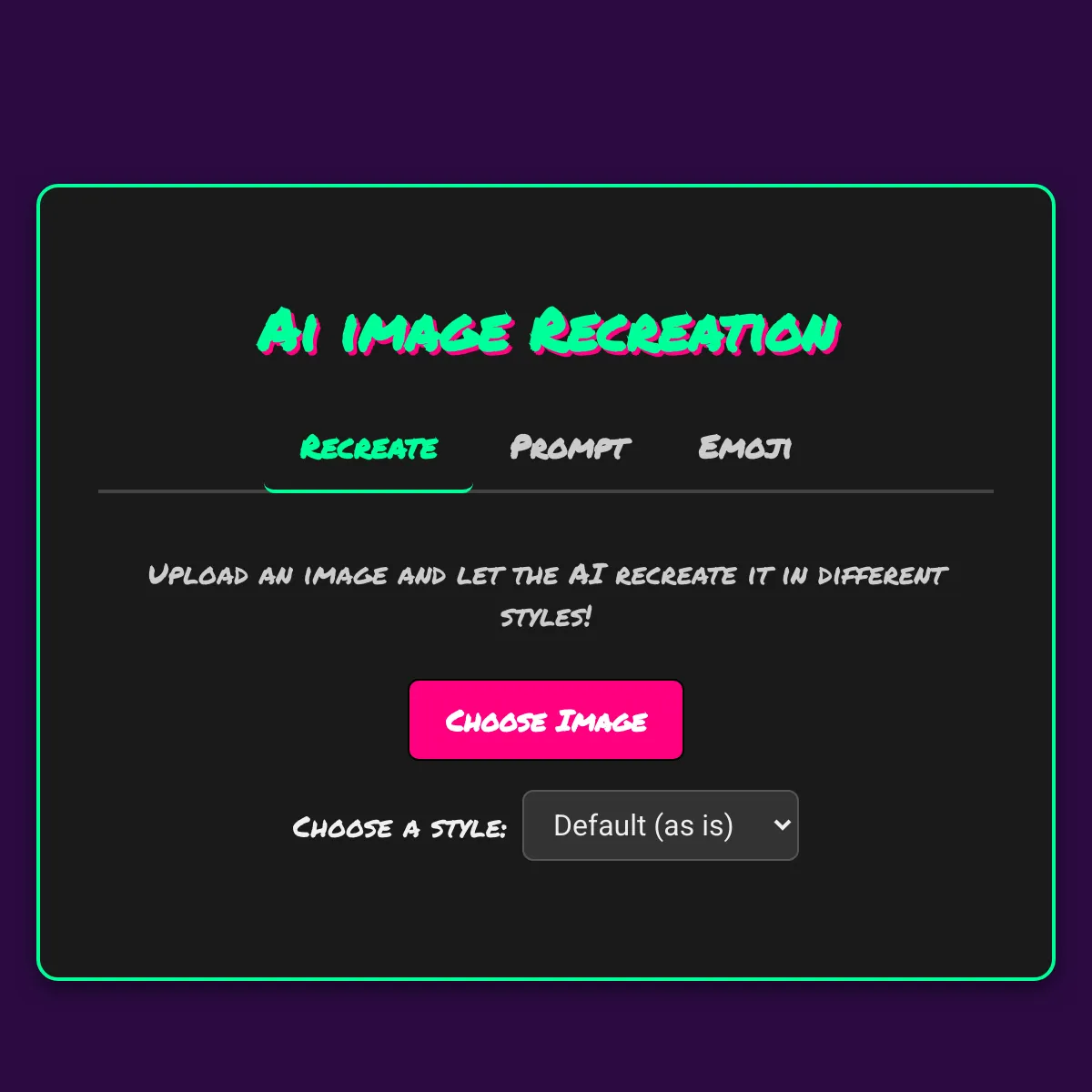 the project is loading