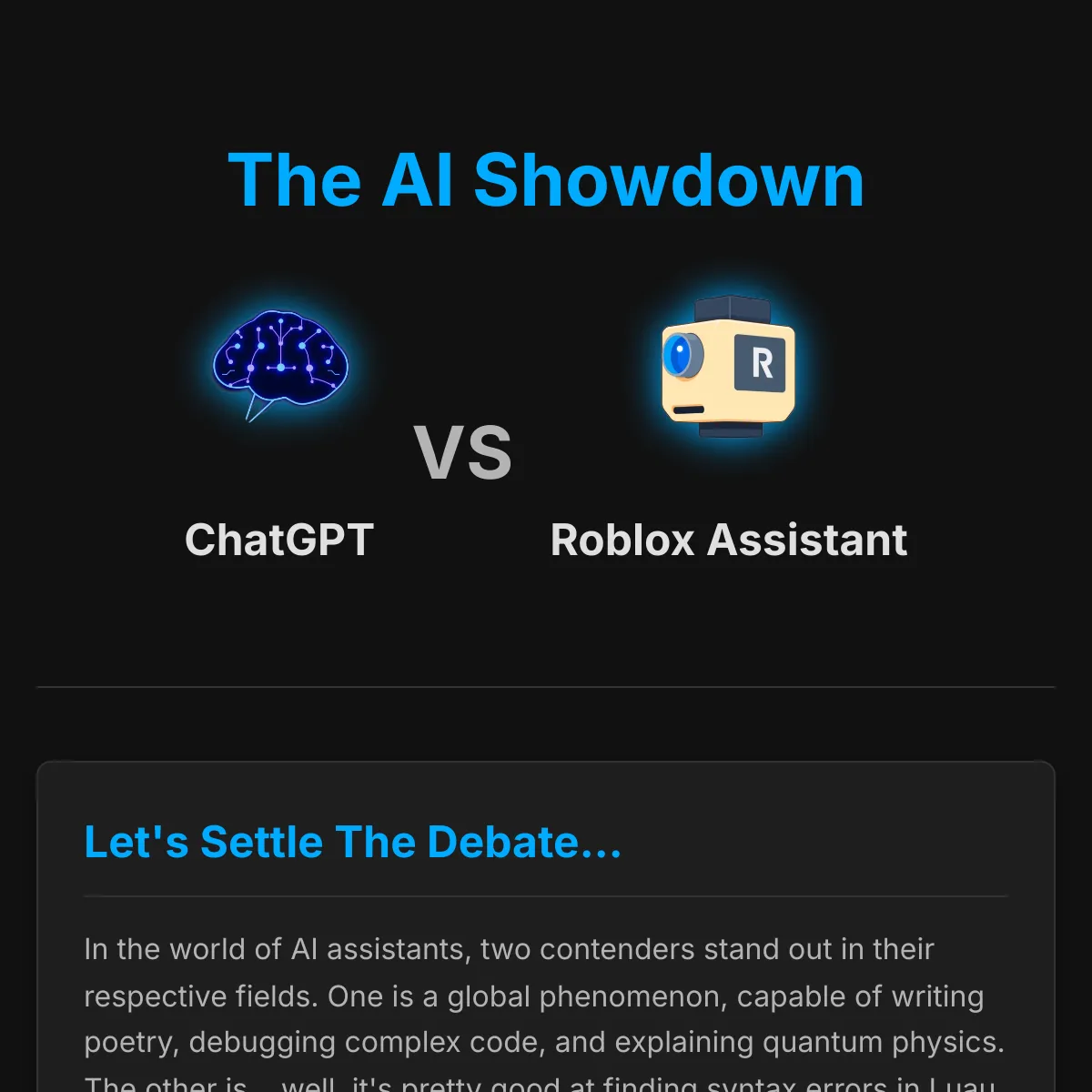 the project is loading