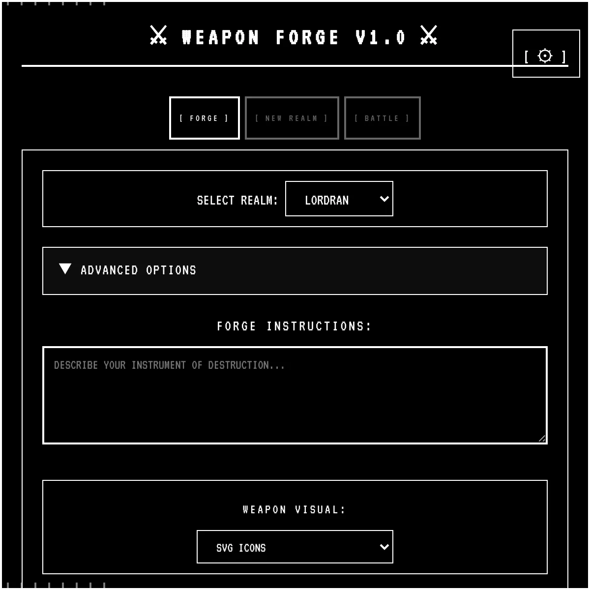 the project is loading