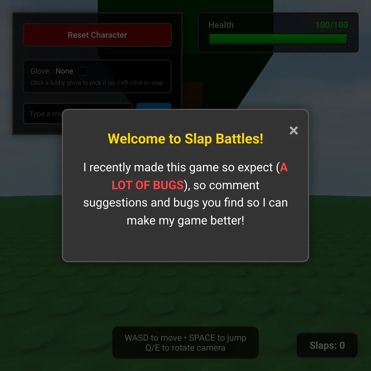 the project is loading