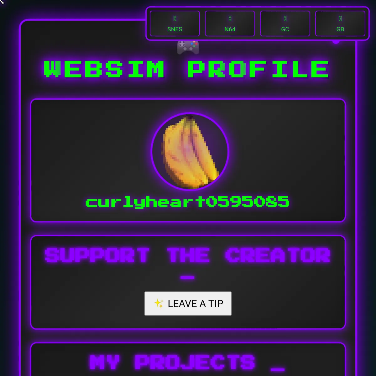 the project is loading