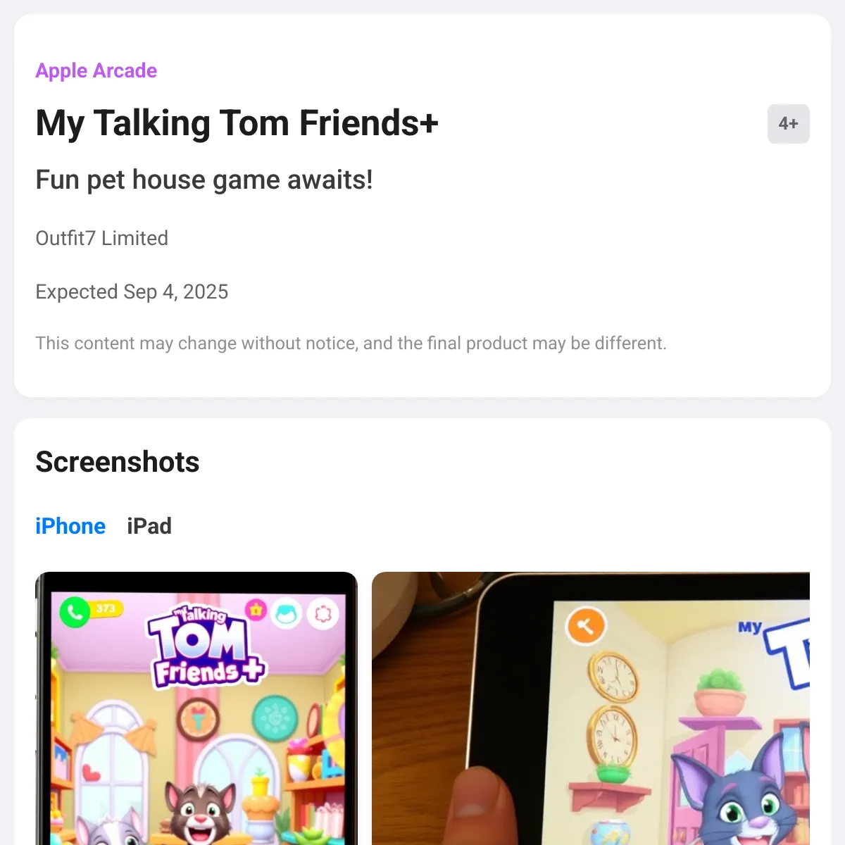 the project is loading