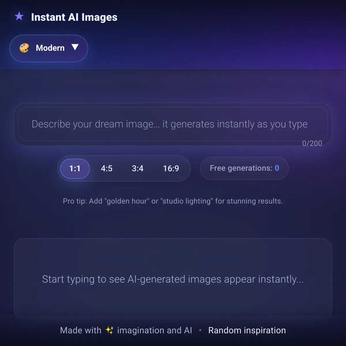 the project is loading