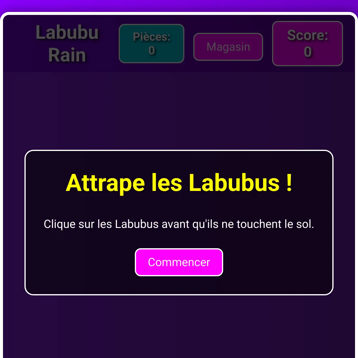 the project is loading