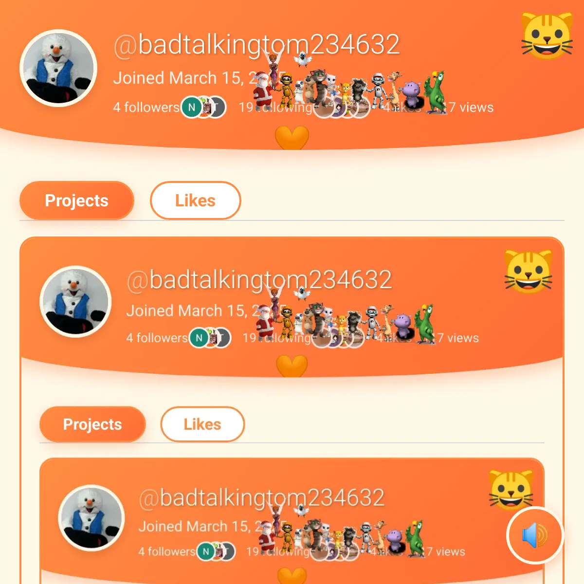 the project is loading