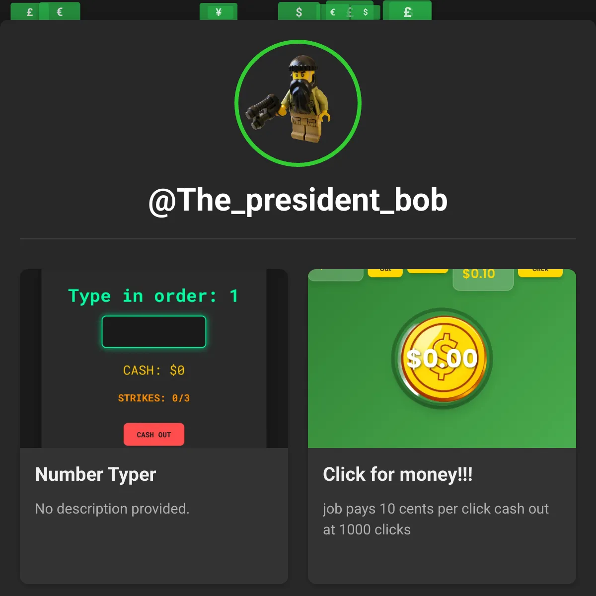 the project is loading