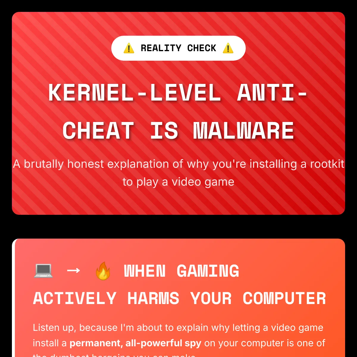 the project is loading