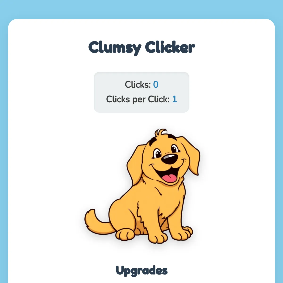 clumsy clicker