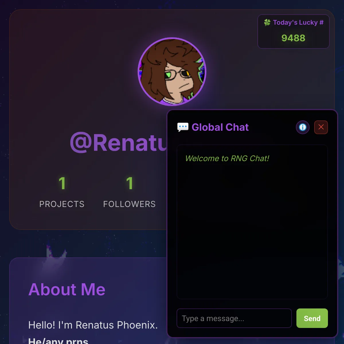 the project is loading