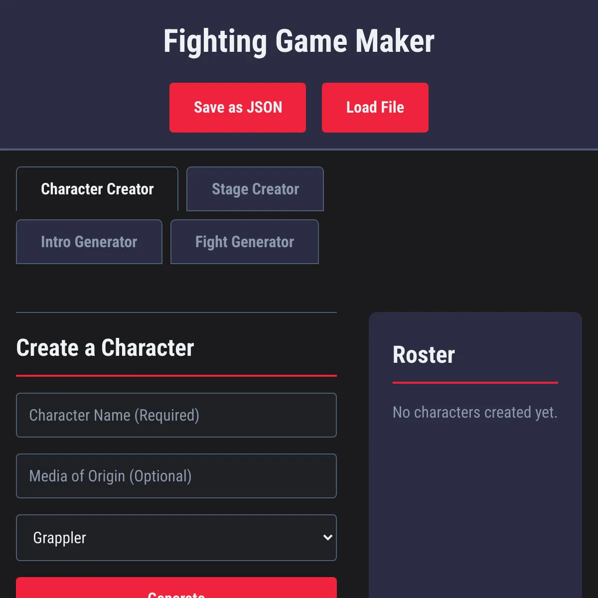 the project is loading