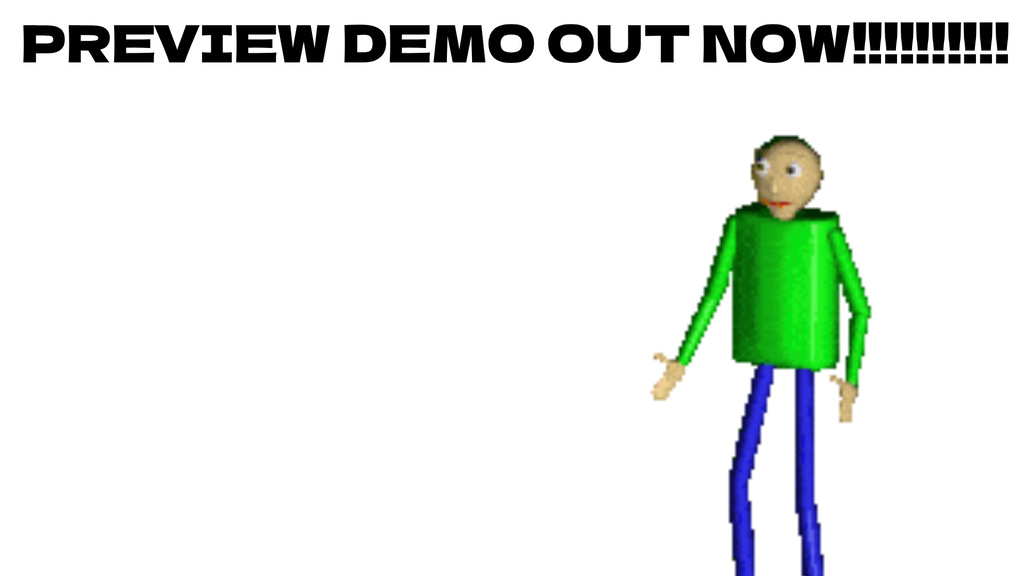 Baldi basic plus: web edition