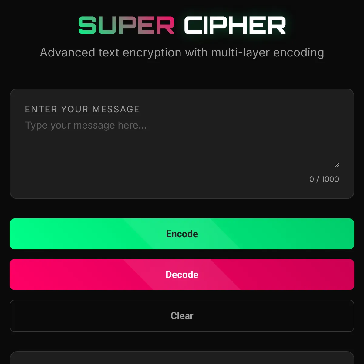 the project is loading