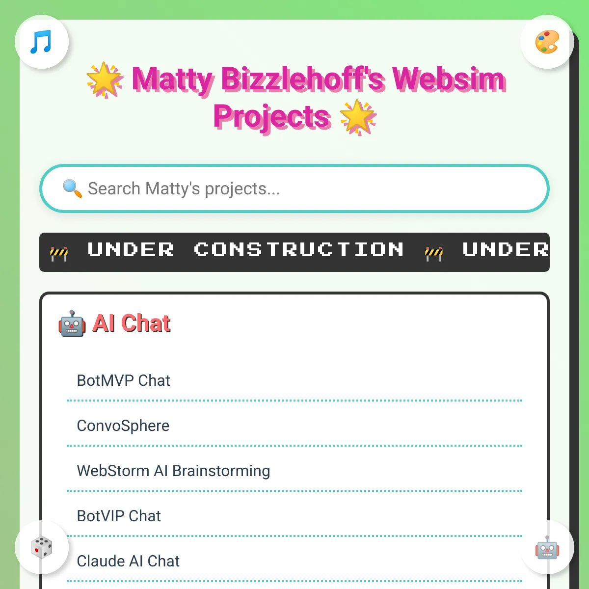 the project is loading