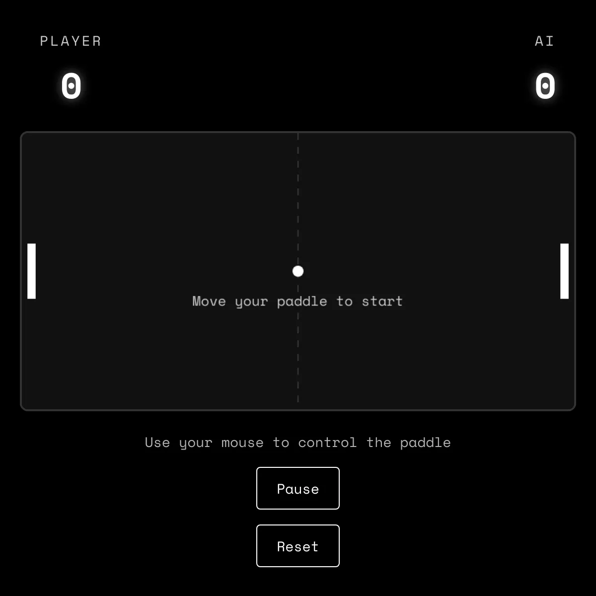 Ping Pong Game