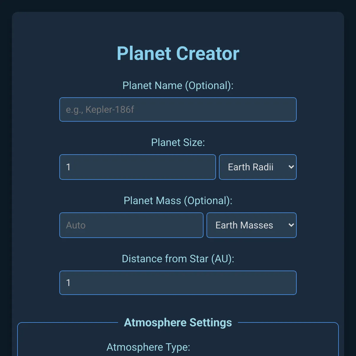 the project is loading