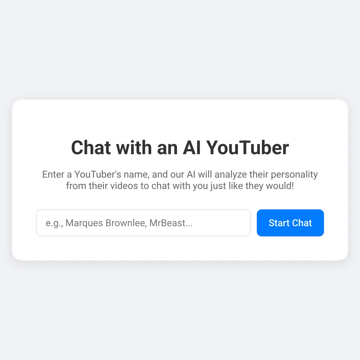 the project is loading